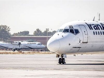 لغو پروازها تا ساعت ۱۵ امروز تمدید شد