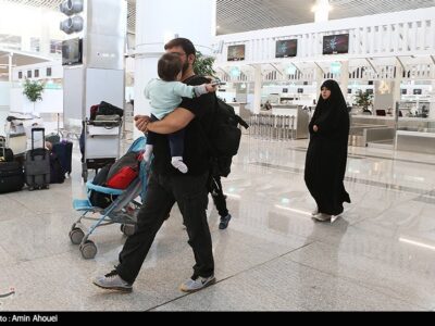 تسهیلات ویژه شهر فرودگاهی امام برای خروج مسافران