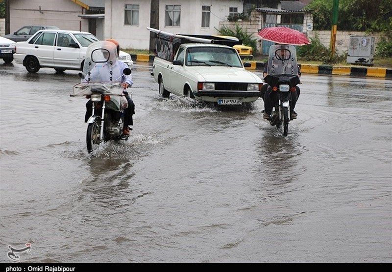 هواشناسی ایران۱۴۰۴/۳/۱۷؛هشدار باران و رعدوبرق در ۲۳ استان