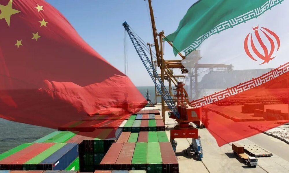 افزایش 46 درصدی صادرات نفت ایران به چین در ماه جاری میلادی