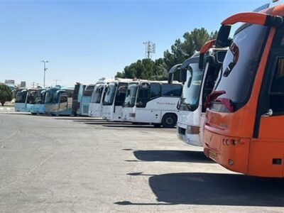 جابجایی 5 میلیون مسافر توسط ناوگان بین‌شهری