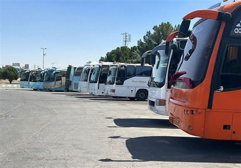جابجایی 5 میلیون مسافر توسط ناوگان بین‌شهری