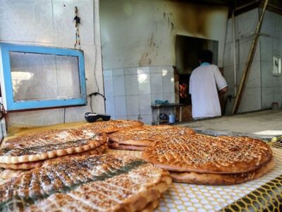 سهمیه آرد نانوایی‌های شمال کشور افزایش یافت