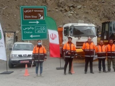 ورود 1000 دستگاه ماشین‌آلات جدید راهداری