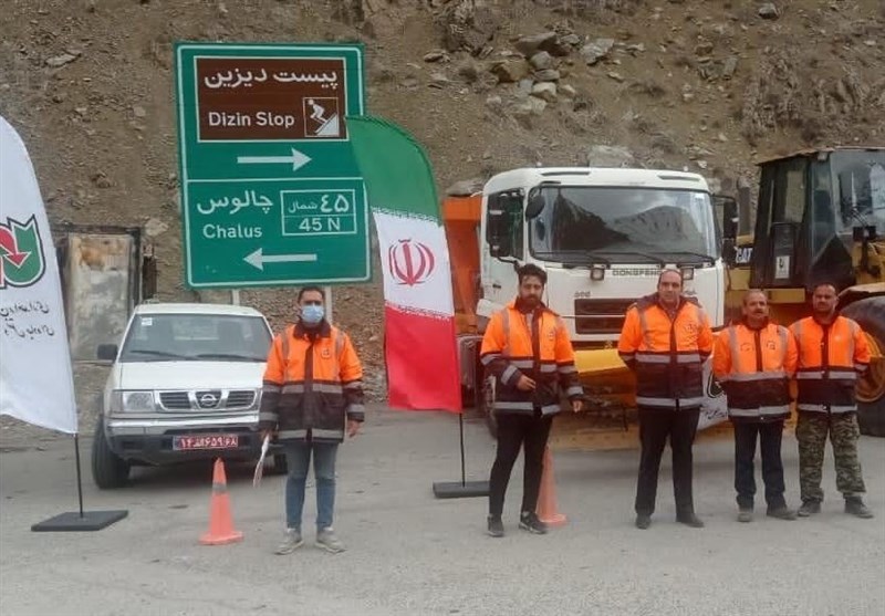 ورود 1000 دستگاه ماشین‌آلات جدید راهداری