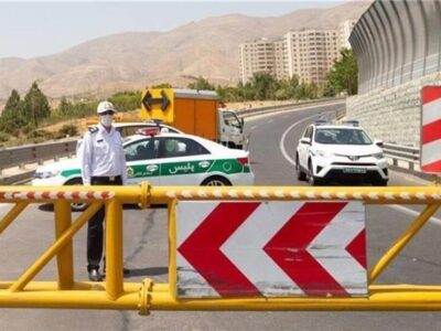 ترافیک سنگین در محورهای شمالی/جاده چالوس یکطرفه شد