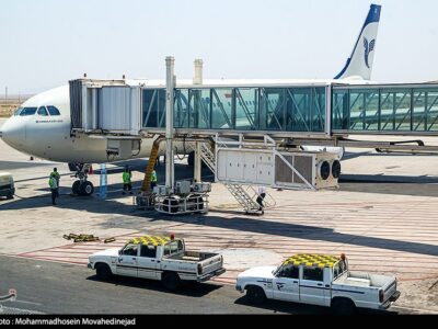 آسمان مرکز و نیمه غربی برای پروازهای عبوری بین المللی بازگشایی شد