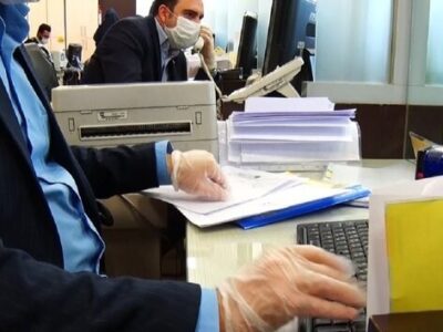 تمدید دورکاری کارکنان تهرانی تا 2 تیر/بانک‌ها50 درصد فعالند