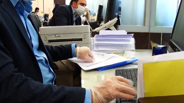 تمدید دورکاری کارکنان تهرانی تا 2 تیر/بانک‌ها50 درصد فعالند