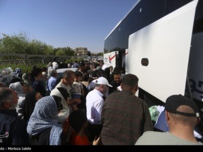 پایان عملیات انتقال زمینی حجاج با جابجایی63 هزار حاجی