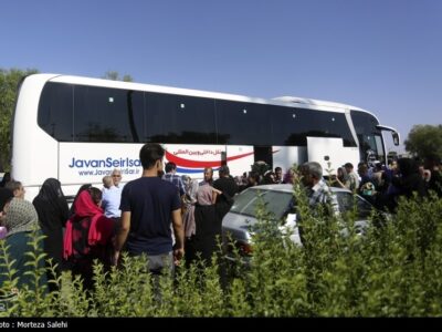 جابجایی 56 هزار زائر حج 1404 با ناوگان عمومی بین‌شهری