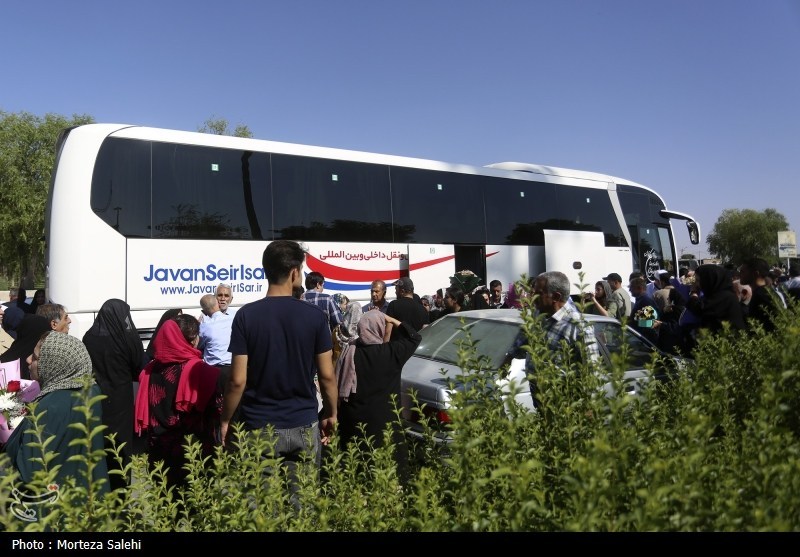 جابجایی 56 هزار زائر حج 1404 با ناوگان عمومی بین‌شهری