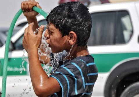 هواشناسی ایران1404/4/28؛ موج گرما ایران را فرا می‌گیرد