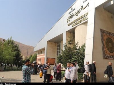 تامین زیرساخت‌های لازم برای تردد زائران اربعین در مرز تمرچین