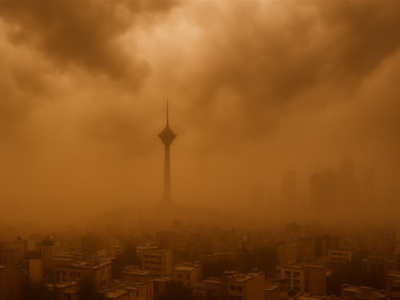 کاهش 48.4 درصدی بارش‌ها در تهران