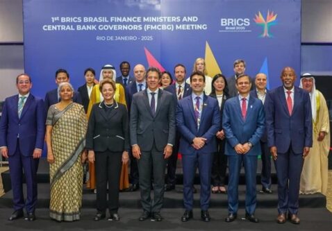 حضور هیات بانک مرکزی ایران در اجلاس بریکس