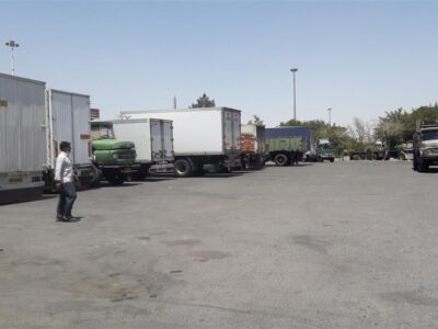 رفع تصرف 7600 متر از اراضی پایانه بار تهران پس از 20 سال