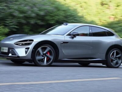 شاسی بلند برقی قدرتمند و جذاب