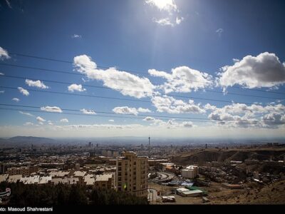 هواشناسی ایران1404/6/4؛ جو پایدار اکثر مناطق کشور تا 5 روز آینده
