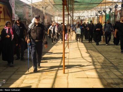 توسعه خدمات زیرساختی 9 مرز زمینی در اربعین 1404