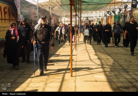 توسعه خدمات زیرساختی 9 مرز زمینی در اربعین 1404