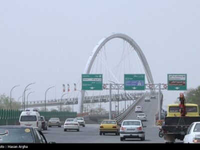هواشناسی ایران 1404/6/2؛ هوای صاف در تهران و بارش در ارتفاعات مازندران