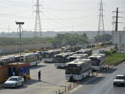 جابه‌جایی 150 هزار زائر رضوی با ناوگان عمومی