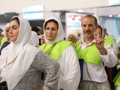 آغاز اعزام اولین گروه زائران حج عمره از ترمینال سلام فرودگاه امام (ره)