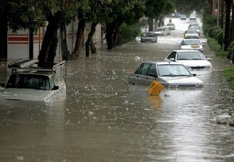 هواشناسی ایران۱۴۰۴/۷/۸؛بارش‌های شدید در سواحل خزر؛ کاهش دما از چهارشنبه در کل ایران