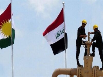 صادرات نفت از اقلیم کردستان عراق از سر گرفته می‌شود