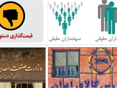 فرمول قیمت گذاری بالادست زنجیره فولاد در بورس کالا اصلاح شد