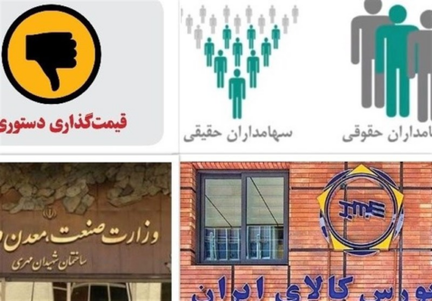 فرمول قیمت گذاری بالادست زنجیره فولاد در بورس کالا اصلاح شد