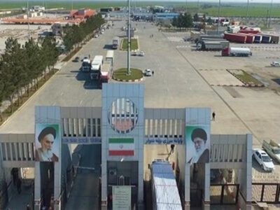 گمرک پارکینگ پایانه مرزی بیله‌سوار را تصرف کرد