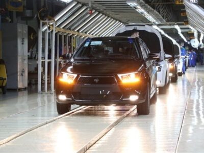 لیست قیمت جدید کارخانه‌ای ایران خودرو در مهرماه+جدول