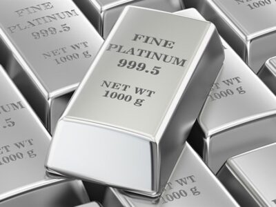 قیمت پلاتین در بورس نیویورک به بالاترین رقم از سال 2013 رسید