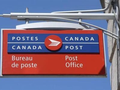 توقف کامل خدمات پستی کانادا در پی ادامه اعتصابات