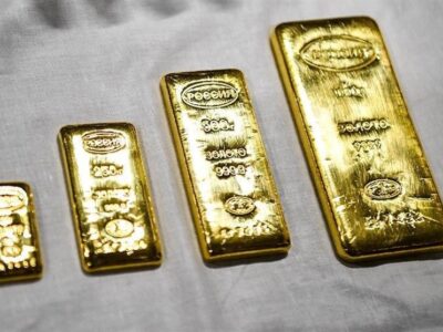 بانک‌های مرکزی جهان در ماه اوت 15 تُن طلا خریداری کردند