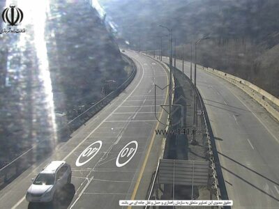 عوارض جدید آزادراه تهران-شمال اجرایی شد