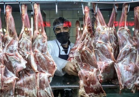 توزیع گوشت وارداتی به قیمت 710 هزار تومان در فروشگاههای زنجیرهای
