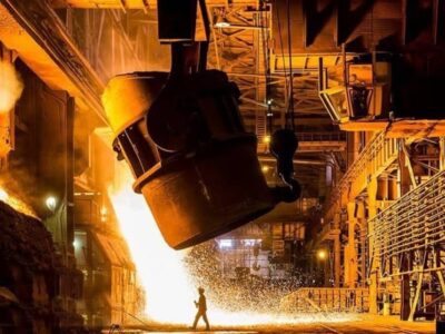 رشد 6 درصدی تولید فولاد ایران در آخرین ماه تابستان
