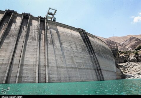 کاهش ذخایر سدهای کشور در دو هفته ابتدایی پاییز به اندازه 3برابر سد کرج