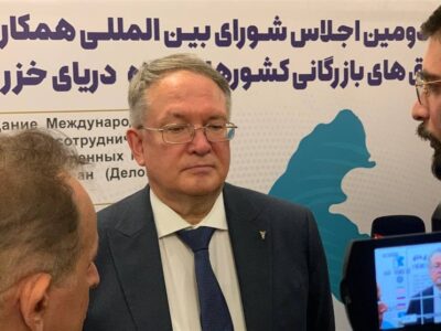 رشد 80 درصدی تعاملات تجاری کشورهای حوزه خزر در 2 سال اخیر