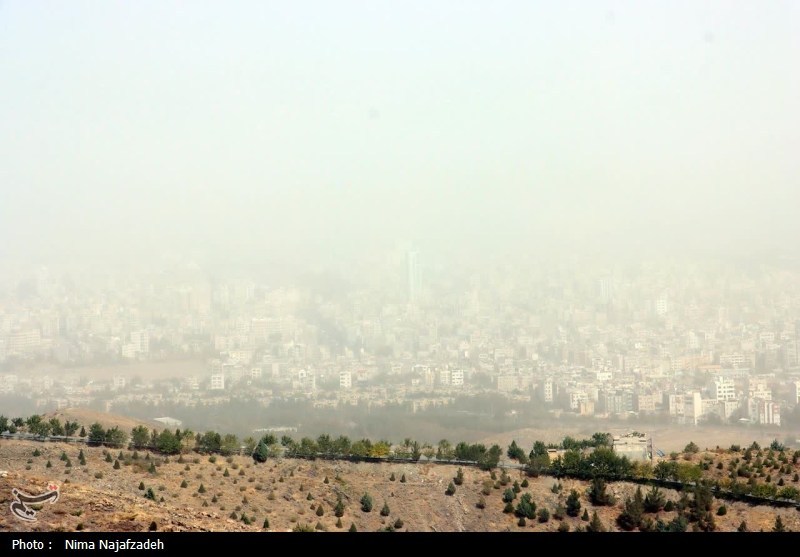 هواشناسی ایران1404/9/4؛تشدید آلودگی هوا؛ 7 شهر در مرز وضعیت "خطرناک"