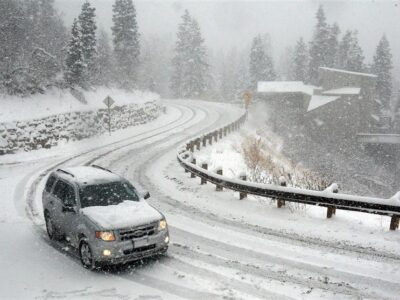 برف و باران در جاده‌های 18 استان/ 7 محور شریانی مسدود شد