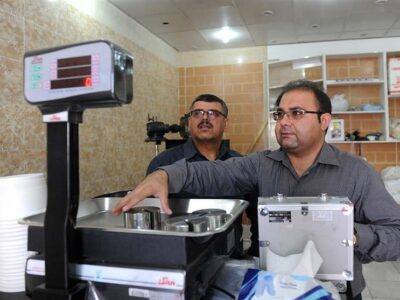 1600 دستگاه ترازوی دیجیتالی و باسکول غیراستاندارد توقیف شد