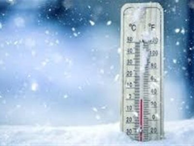 ثبت دمای زیر صفر درجه در 22 استان