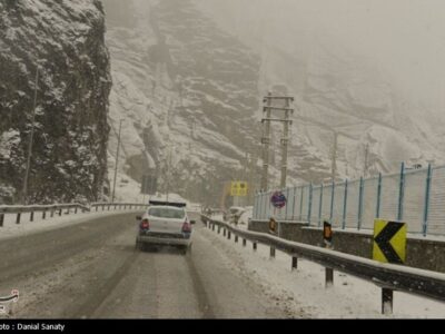 تردد روان در اغلب محورهای مواصلاتی کشور