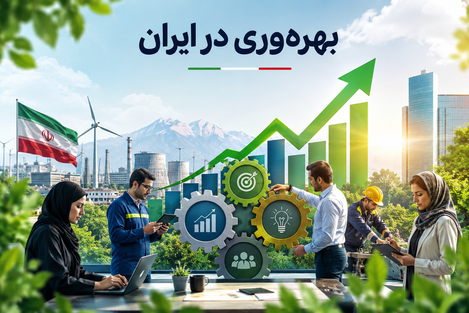 بهره وری