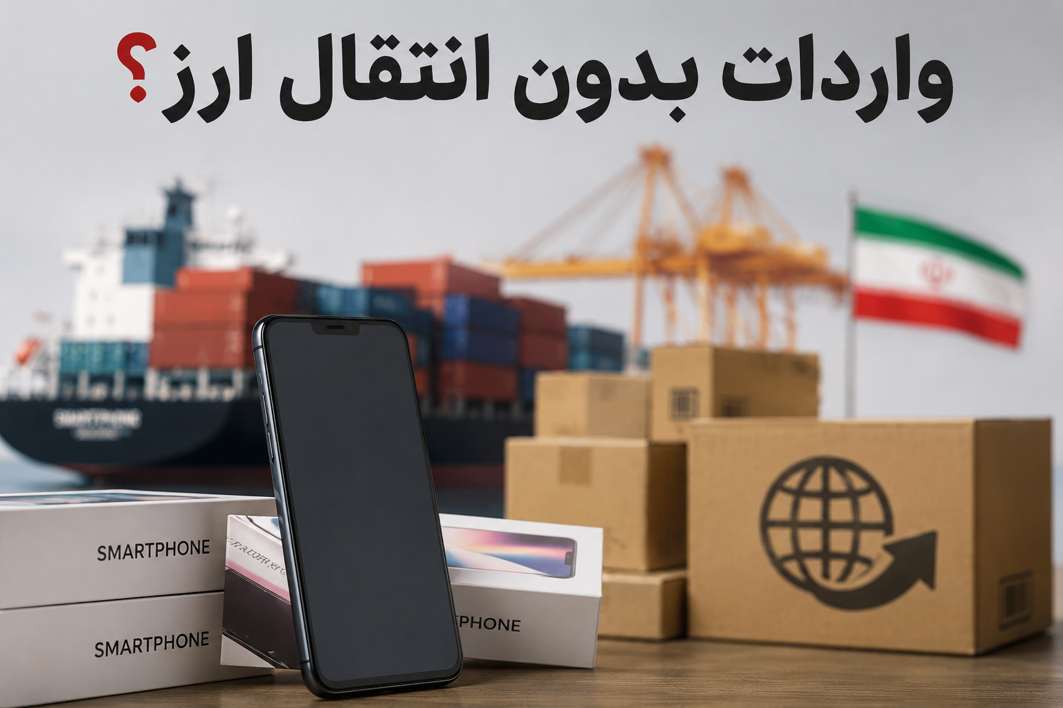 موبایل بدون انتقال ارزی